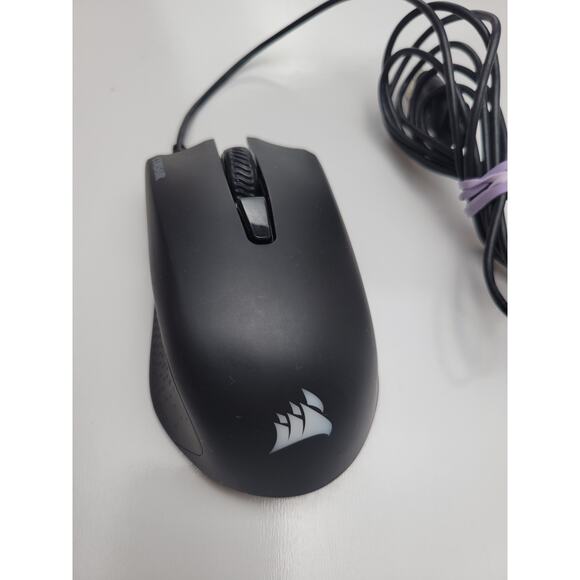 CORSAIR Gaming Harpoon RGB Pro Mouse Black RGP0074 - WORKS - Picture 1 of 7